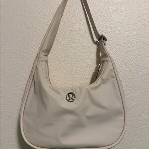 Lululemon Mini Shoulder Bag White Opal